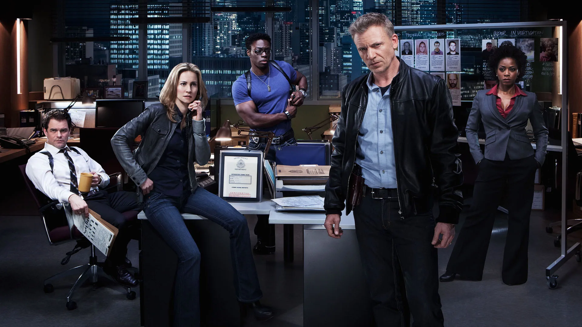 Сериалы про детективов